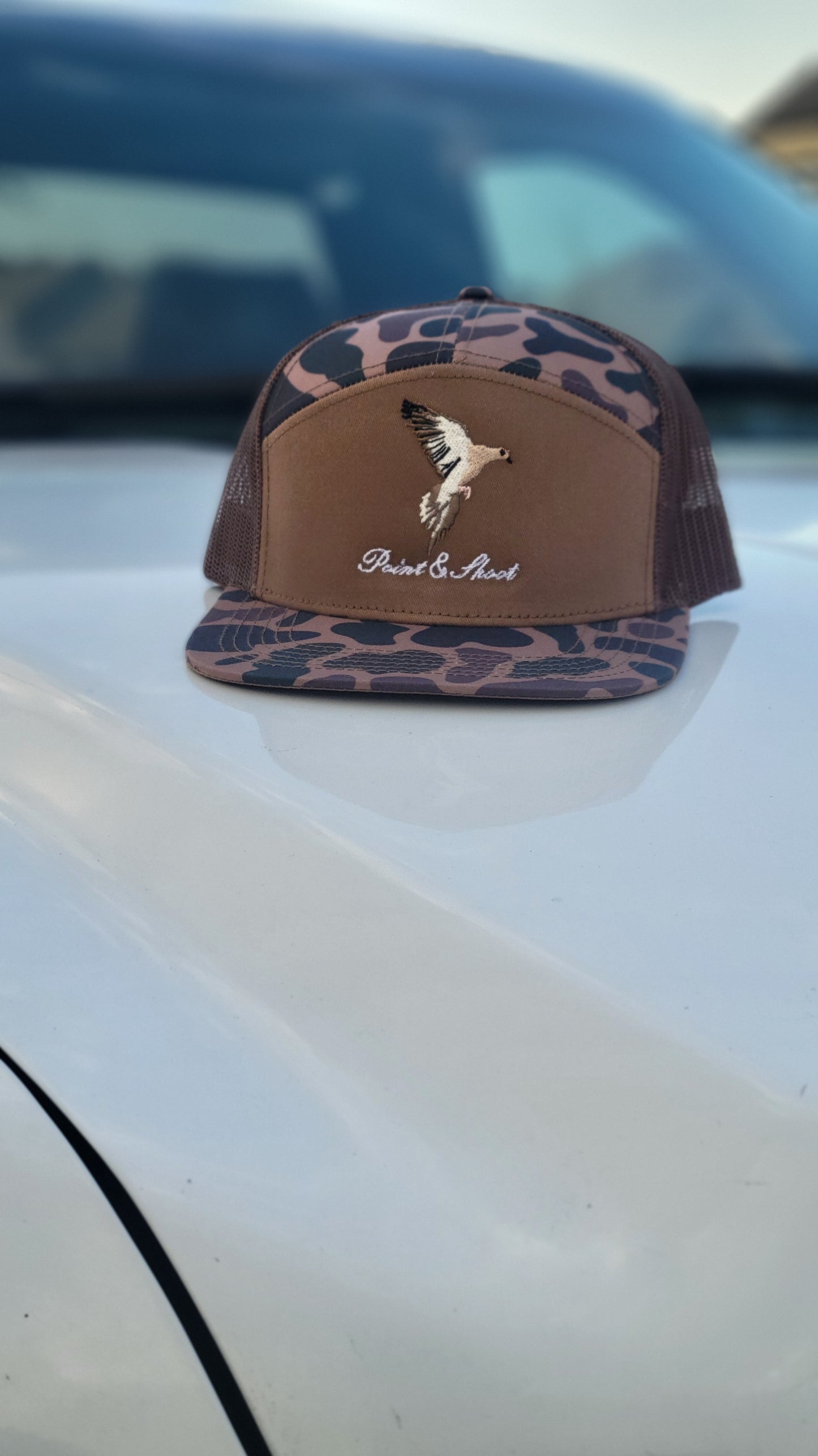 Dove 7 Panel Hat