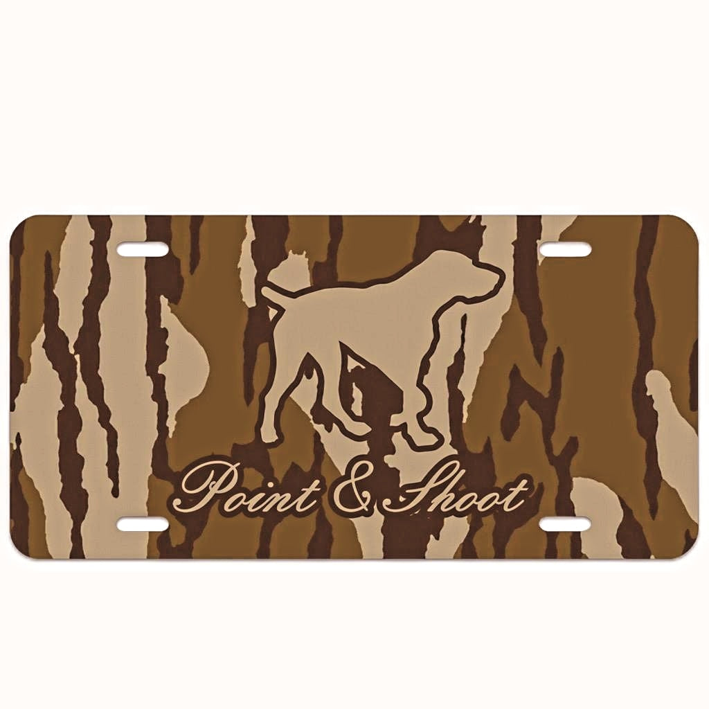 Bottomland license plate