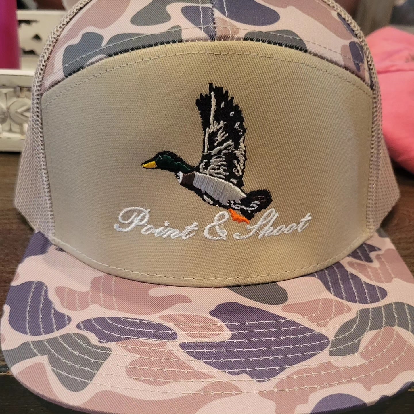 MALLARD HAT Khaki/camo