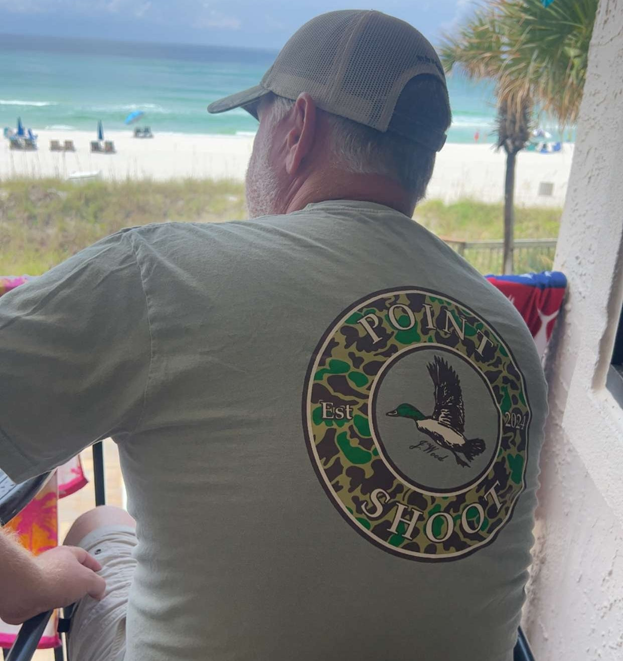 MALLARD DESIGN SHIRT