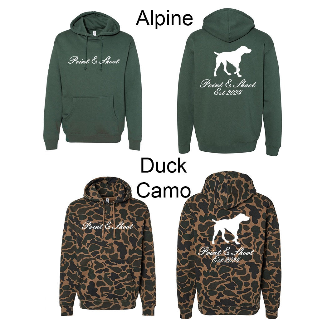 Branded Adult Hoodie