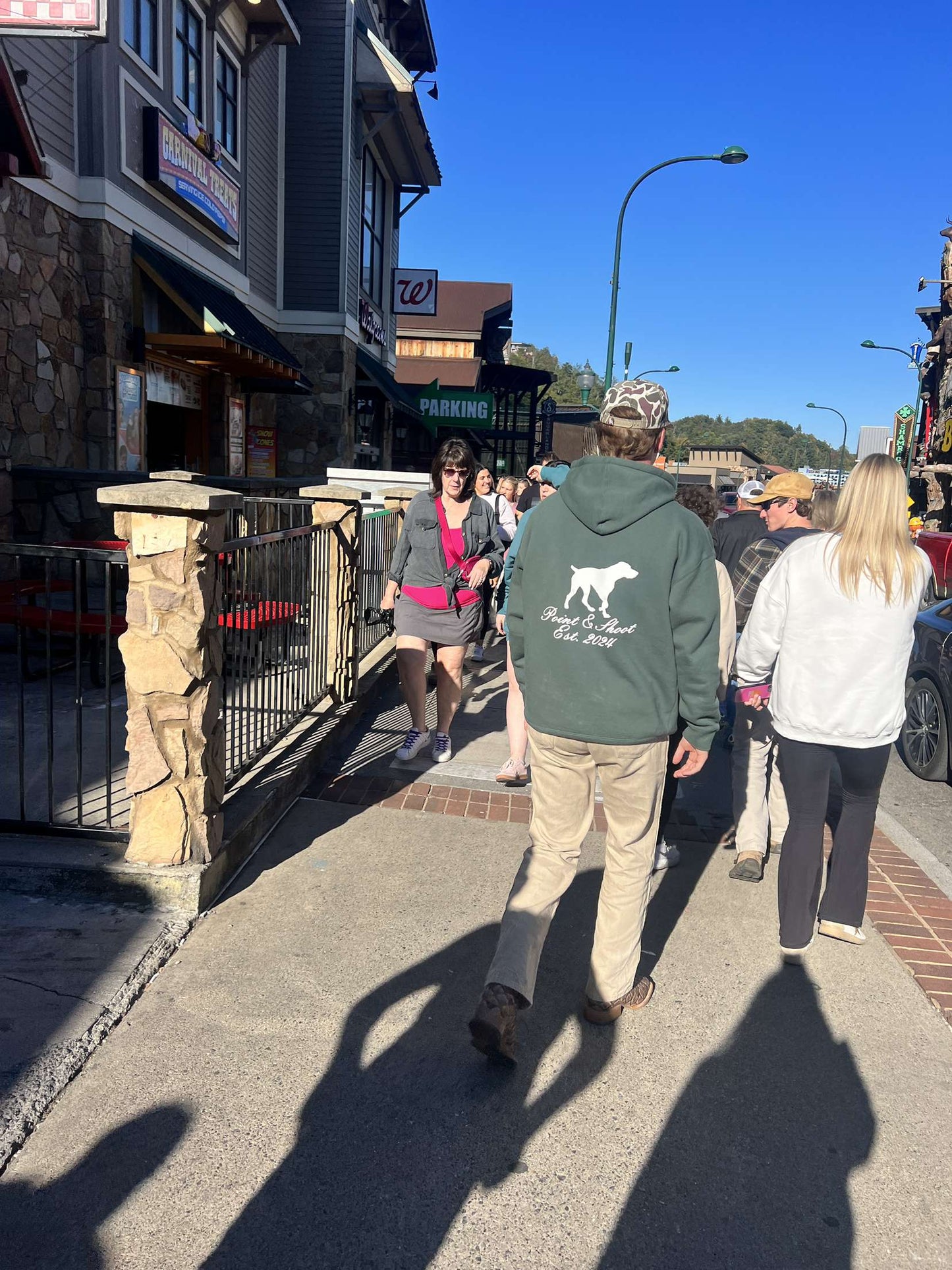 Branded Adult Hoodie