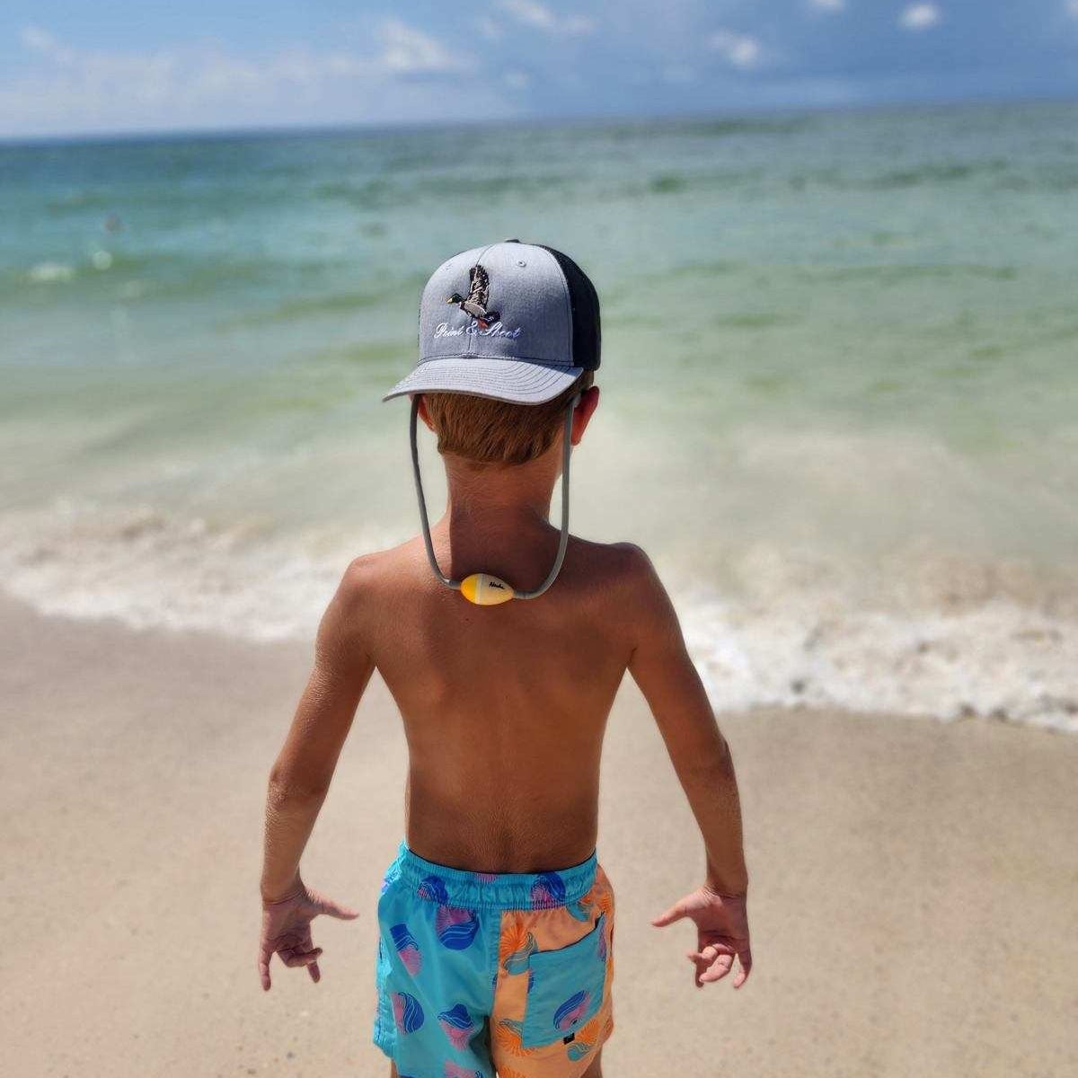 Mallard Hat Bottomland Loden 7 Panel