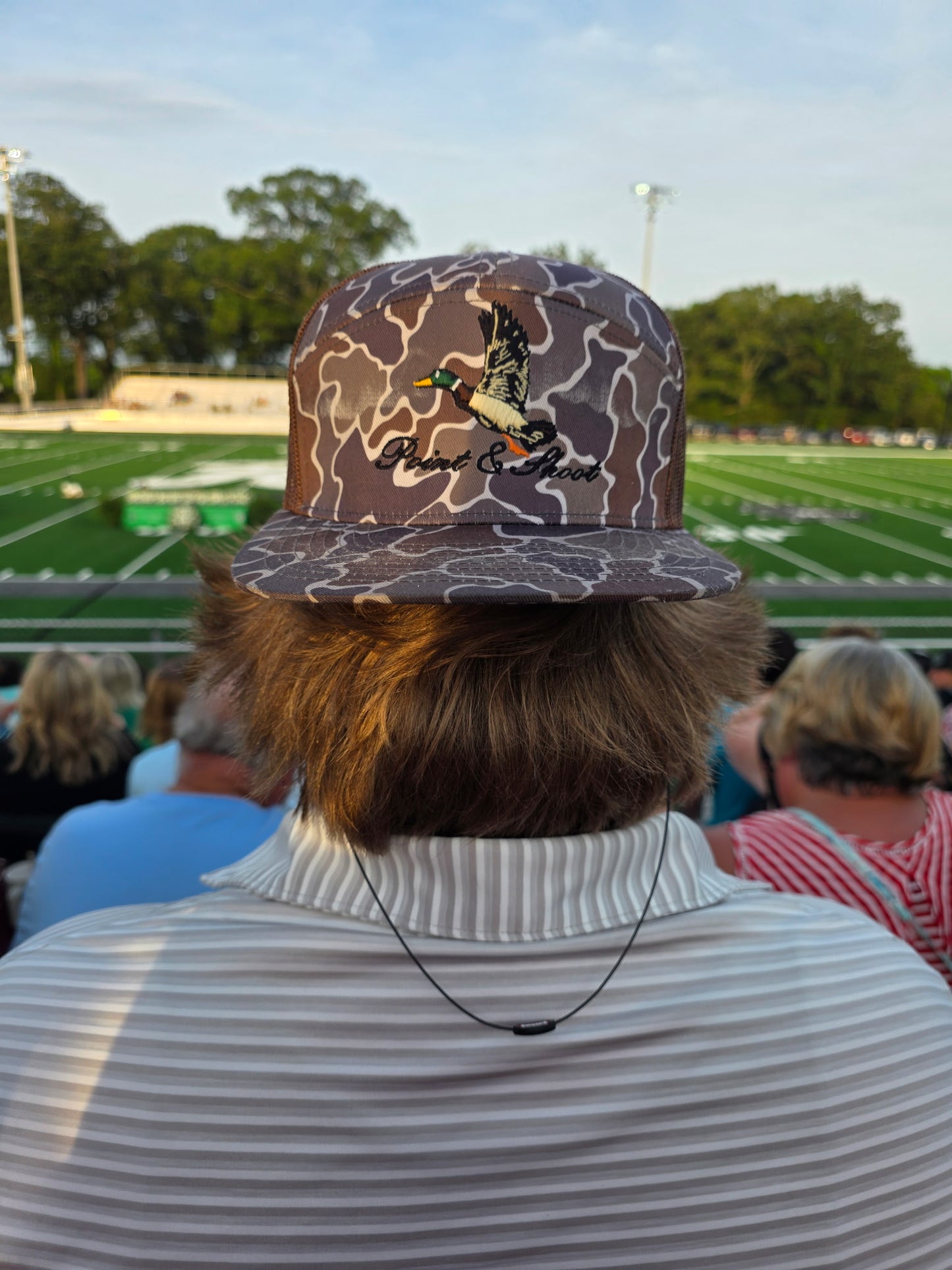Mallard Hat Full Duck Camo 7 Panel