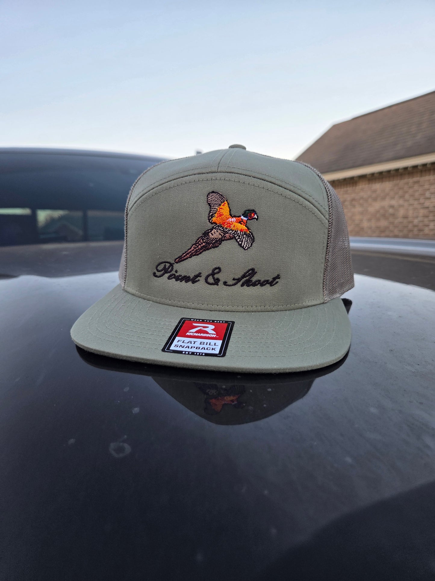 Pheasant Loden 7 Panel