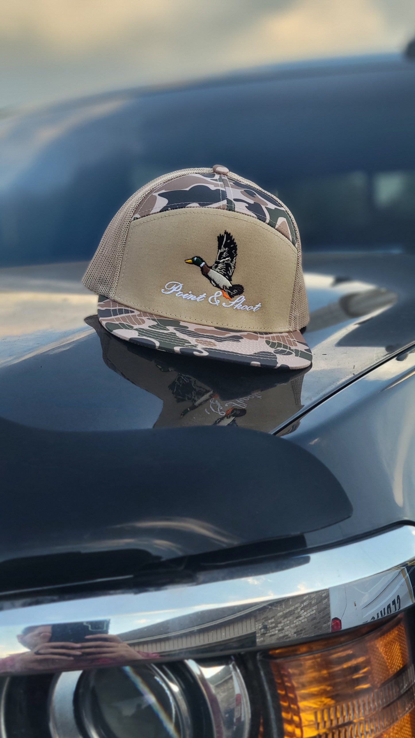 MALLARD HAT Khaki/camo