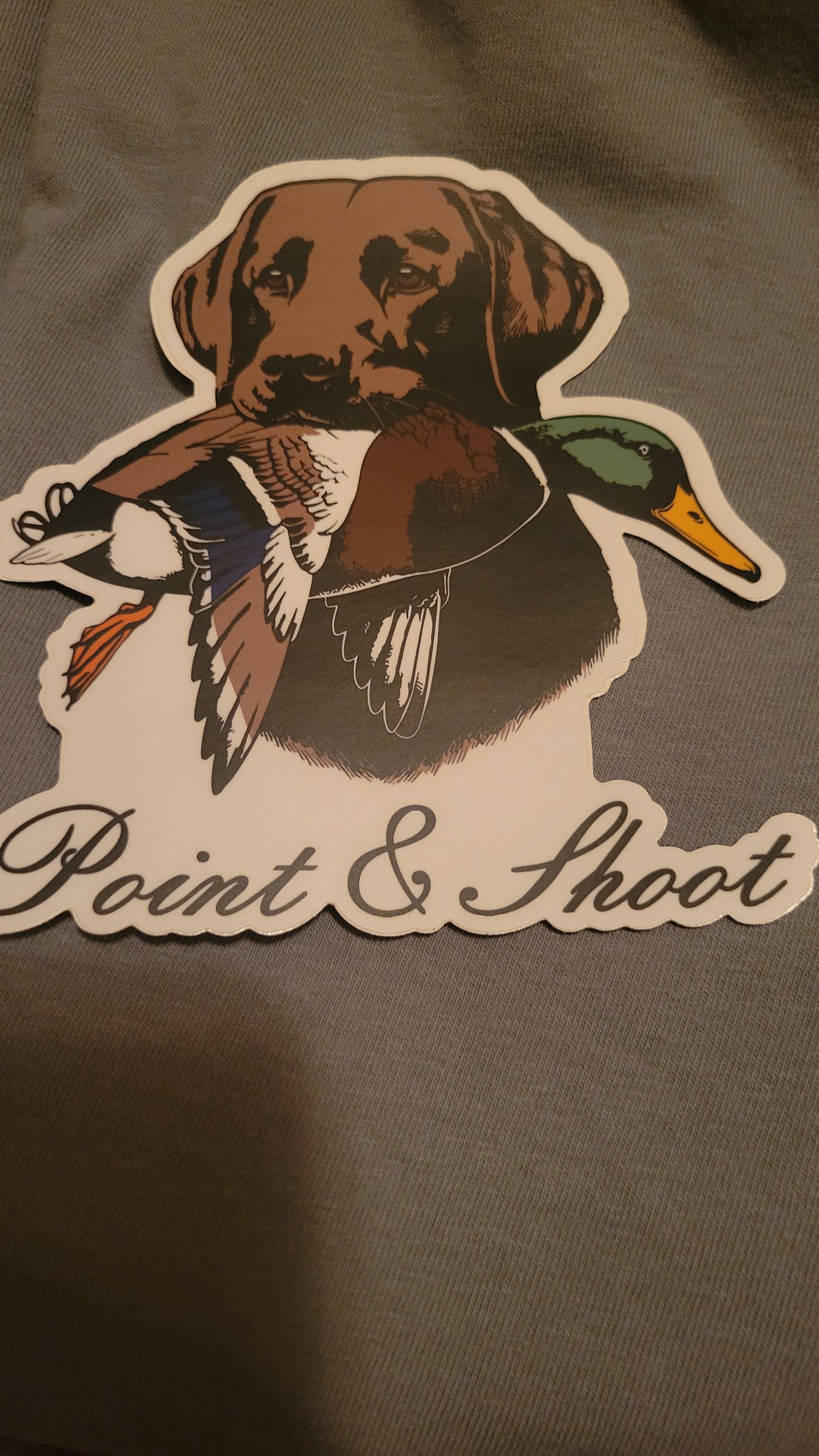 LARGE and Small Decals