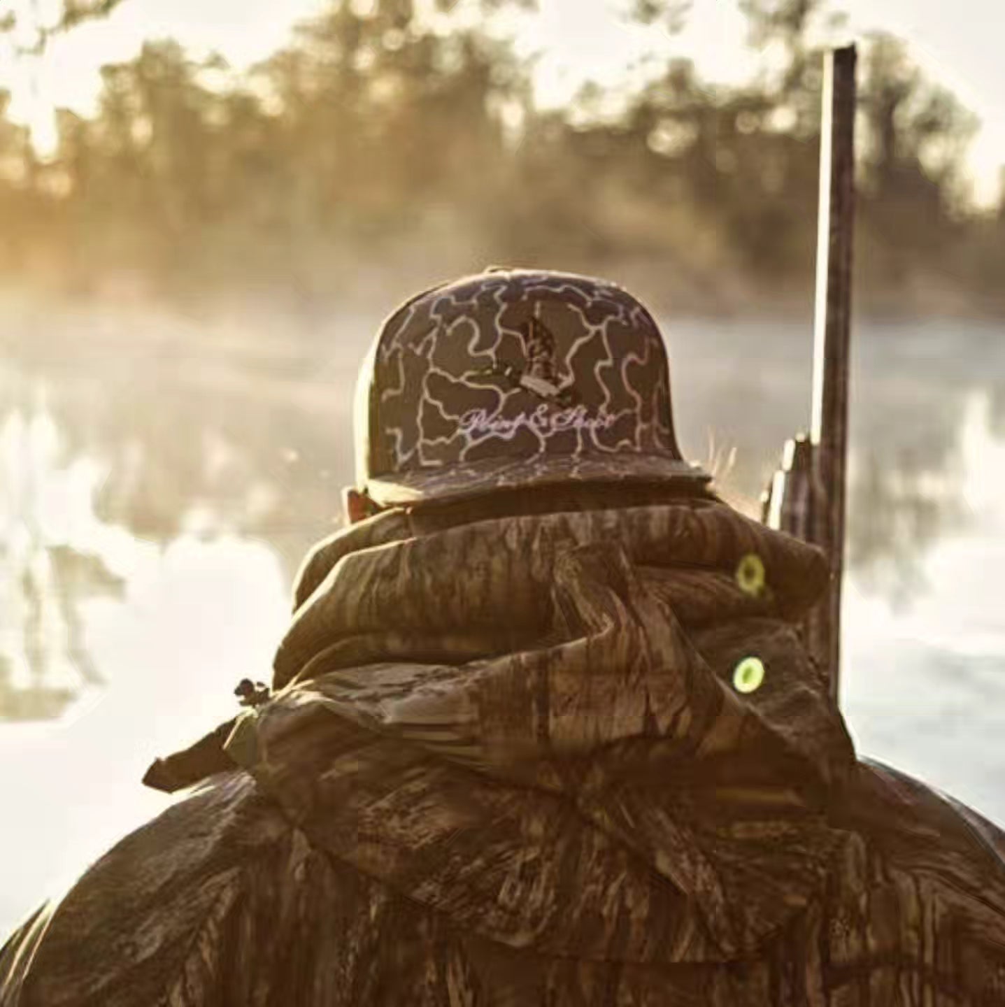 Mallard Hat Full Duck Camo 7 Panel