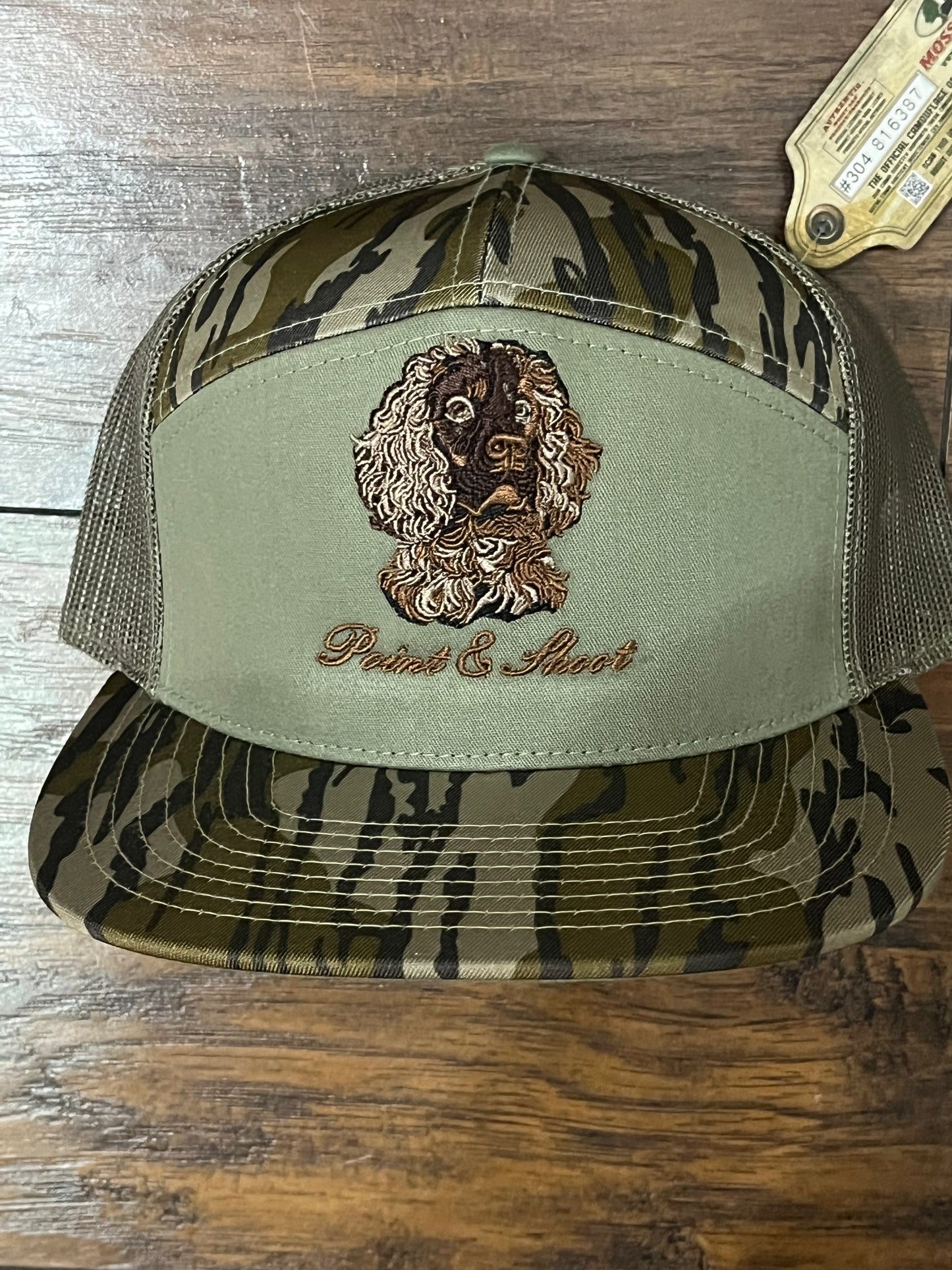 Boykin Bottomland/Loden 7 Panel