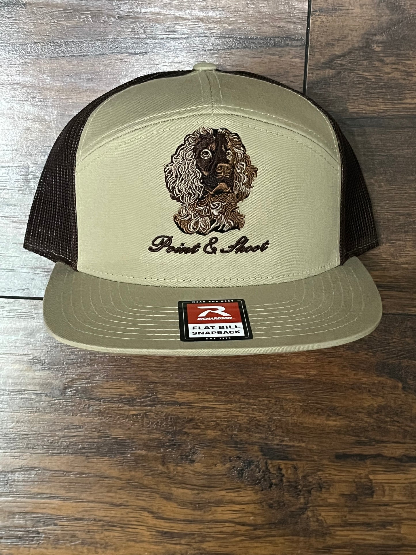 Boykin Khaki/Coffee 7 Panel