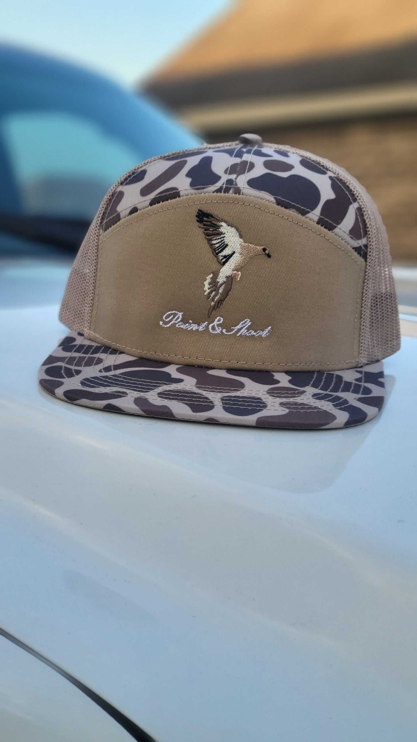 Dove Slough/Balsa 7 Panel hat