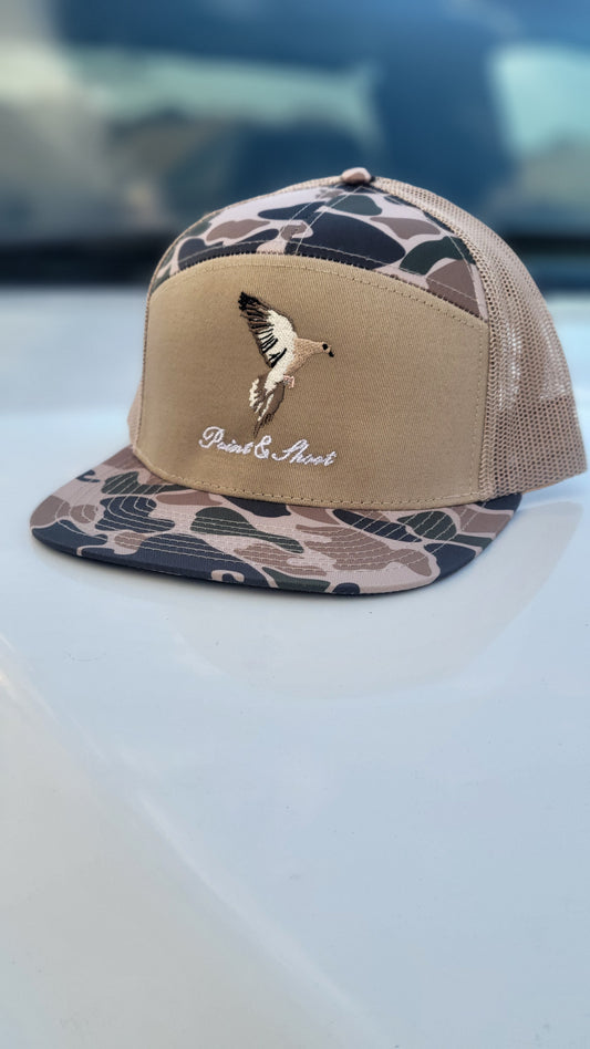 Dove Camo 7 Panel