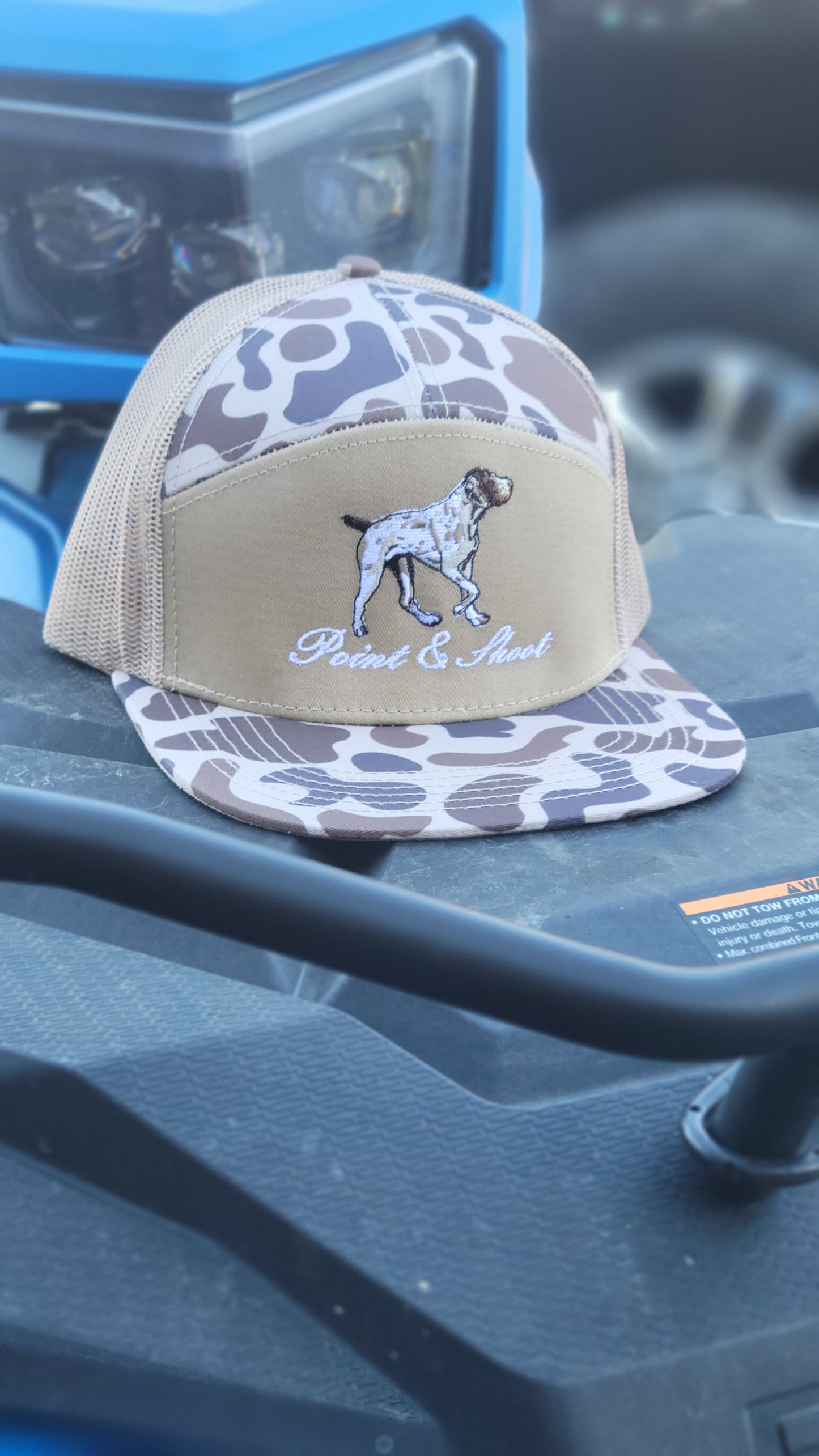 Pointer Hat Slough/balsa