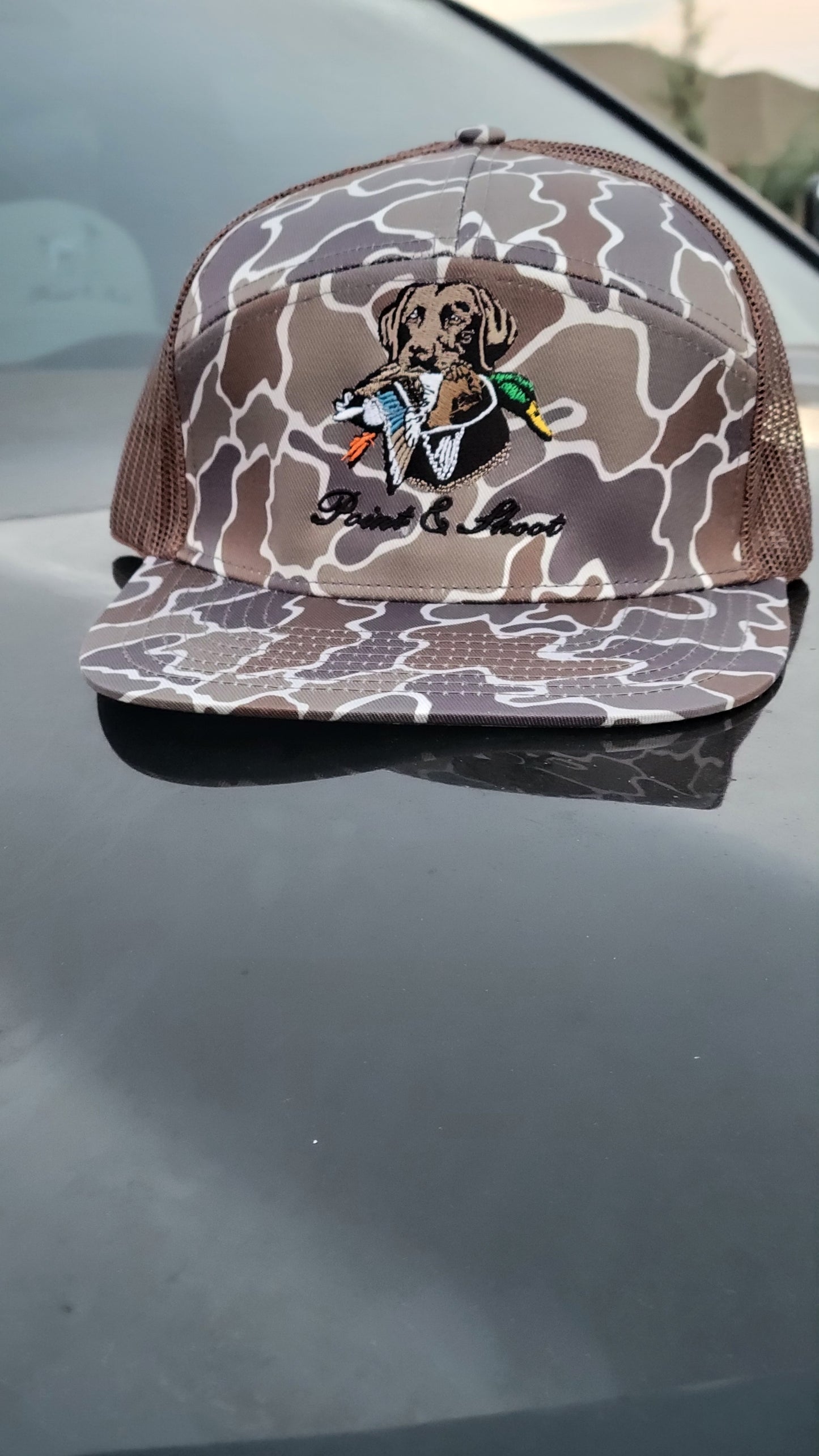 Lab Design 7 Panel Dark Duck Camo
