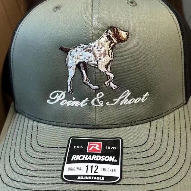 Pointer Hat Loden/Black 112