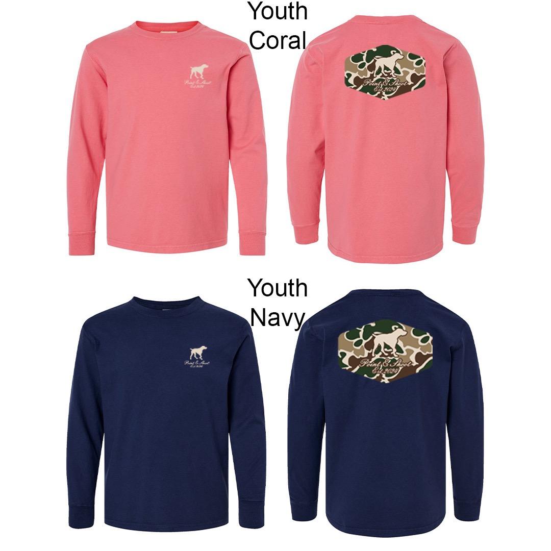 Long Sleeve Tee (YOUTH)