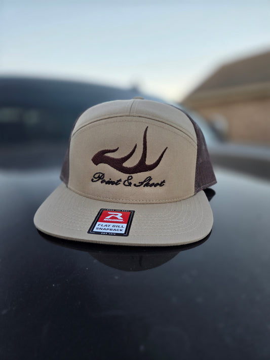 Antler Khaki/Coffee 7 Panel