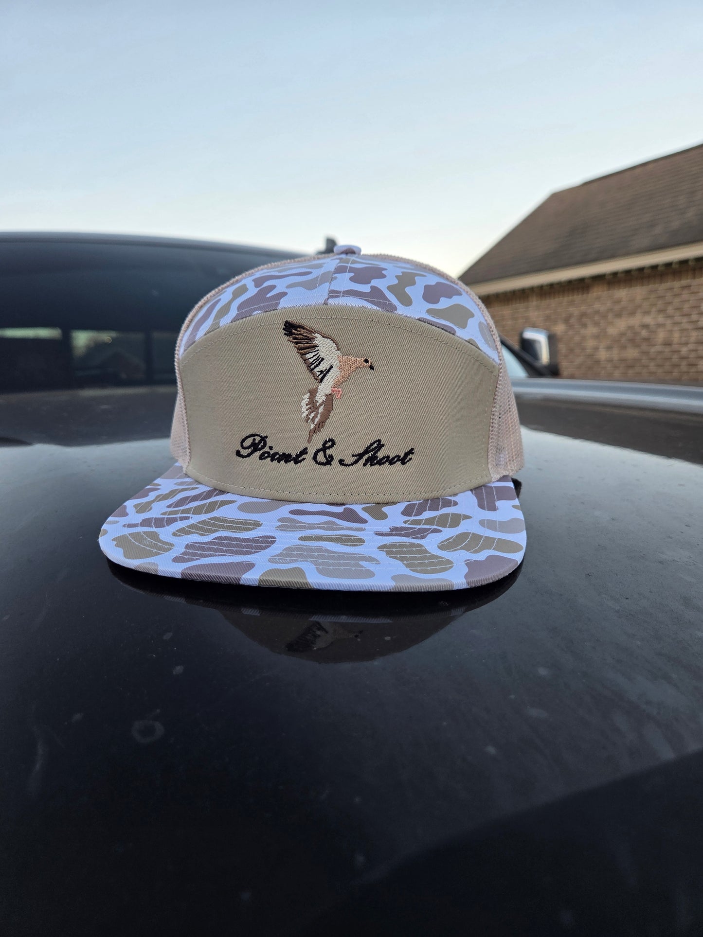 Dove Old Skool Camo 7 Panel