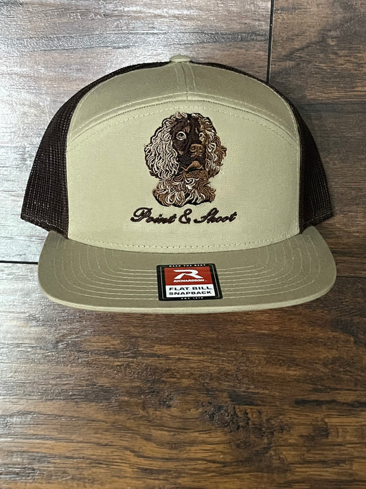Boykin Khaki/Coffee 7 Panel