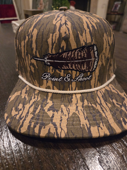 Turkey Feather Timber Rope